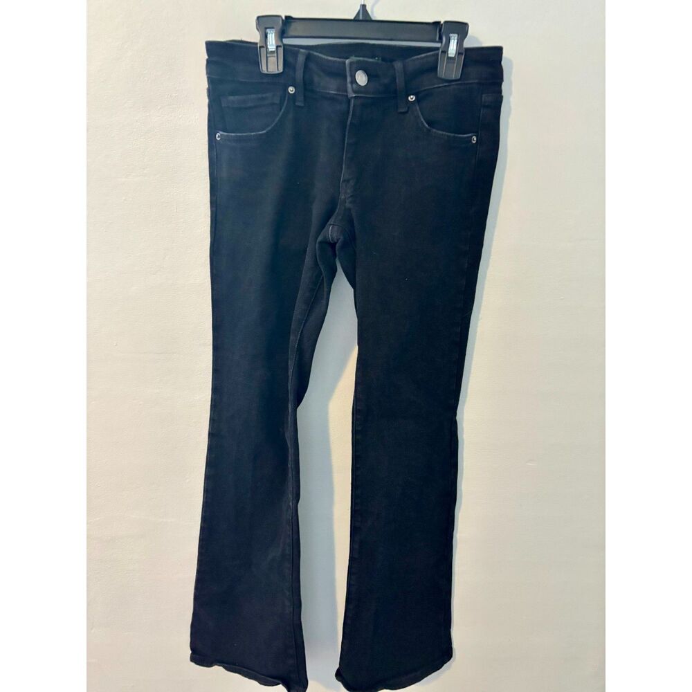 Women's Wild Fable Black High-Rise Flare Jeans Size 2